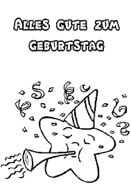 Asumalbilder Pinterest Ausmalbilder Geburtstag