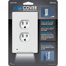 See more ideas about switches, light switch, light. Westek Lumicover White 1 Gang Plastic Duplex Outlet Classic Nightlight Wall Plate 1 Pk Ace Hardware