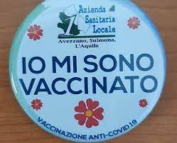It was first identified in december 2019 in wuhan,. Vaccinazione Covid Dipendenti Asl Con La Scritta Io Mi Sono Vaccinato Ecco Le Spillette Teleaesse It Notizie Abruzzo E Molise News E Video Di Politica Cronaca Sport Ambiente