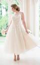 Tea-Length Tulle Plus Size Wedding Dress | Stella York Wedding Dresses