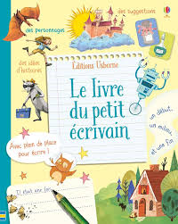 Faire son livre, écrire un roman ou une autobiographie est un aboutissement à une démarche littéraire. Le Livre Du Petit Ecrivain Au Usborne Livres Pour Enfants