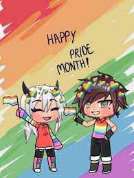 Happy Pride Month Cute Anime Chibi Chibi Characters Cute Characters