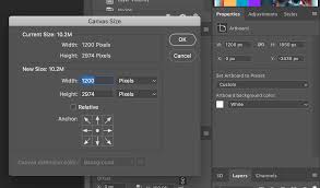 Use preset or type desired dimensions. Canvas Size Not Adjusting Correctly Adobe Support Community 10498491