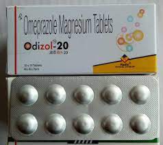Omeprazole Magnesium 20 Mg, For Reflux Oesophagitis And Ulcers