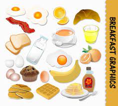 Breakfast Clipart Google Search Ilustraciones De Alimentos Recetas De Comida Desayuno