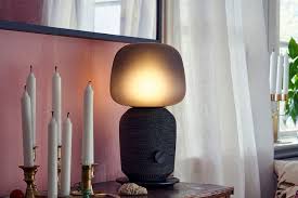 A Sweet Symfonisk Duet From Ikea And Sonos Sonos Lamp Ikea