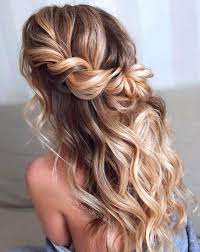 50 Wedding Hair Styles You Ll Love Hair Styles Prom Hair Down Curly Hair Styles
