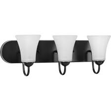 From wall sconces and led vanity light bars to rustic and contemporary styles, the home depot has all the bathroom lighting options you'll need. 6 Lights Vanity Lighting Lighting The Home Depot