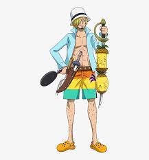 Gold is the 13th film in the manga/anime series, one piece. Sanji Film Gold Sunbathing Outfit Sanji One Piece Gold Free Transparent Png Download Pngkey
