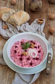 Heringssalat Mit Roten Ruben Roter Bete Rezept Sweets Lifestyle Rezept Lebensmittel Essen Heringssalat Rezepte
