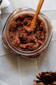 Any old jar will work! Diy Chocolate Coconut Body Scrub Lexi S Clean Kitchen