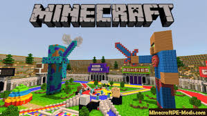 Maybe you would like to learn more about one of these? Huge Hub Spawn With Mini Games Minecraft Pe Map 1 17 2 1 16 221 Download