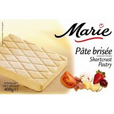 400g Pate Brisee Bloc Marie Drh Market Sarl