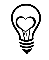 Black And White Light Bulb Clip Art The Free High Resolution Photo Of Bulb Emotional Emotions Heart Idea Innovation Intelligence Emotional Art Free Illustrations Free High Resolution Photos