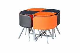Palette Glass Dining Table And 4 Chairs Faux Leather Red Black White Black Ebay Padded dining room chairs 4x chair group chairs set leather design new.
