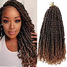Amazon.com : 24 Inch Passion Twist Hair for Black Women Water Wave Crochet  Hair for Black Women : Beauty & Personal Care