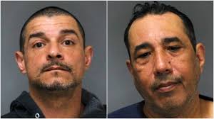 Police: Amsterdam men stole construction equipment from home