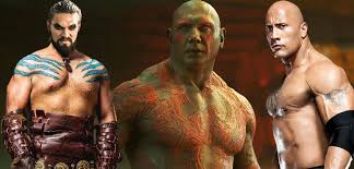 Dwayne the rock johnson's official wwe alumni profile, featuring bio, exclusive videos, photos, career highlights, classic moments and more! Die Ultimative Karriere Von Muskelmannern The Rock Momoa Cena Bautista