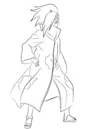 His life changes after joining team 7. Akatsuki Deidara Coloring Page Anime Coloring Pages