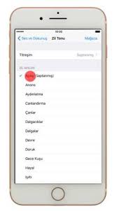 Iphone 7 Plus Zil Sesi Degistirme Nasil Yapilir