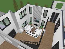 Modern Farmhouse Dream Home Free Online Design 3d Floor Plans By Planner 5d Planner 5d allows you to transform your 3d project into a collection of hd pictures.