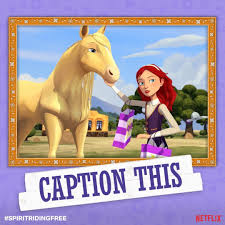 Adaugă Pin Pe Spirit Riding Free