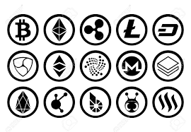 Available in png and svg formats. Vector Set Of Cryptocurrency Icons On Coins Isolated Royalty Free Cliparts Vectors And Stock Illustration Image 91855053