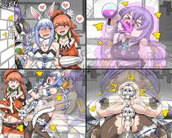 Rule34 - If it exists, there is porn of it  dr.bug, usada pekora  3834788