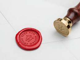 10 Wax Seal Stamp Psd Mockup For Your Branding Project Smashfreakz
