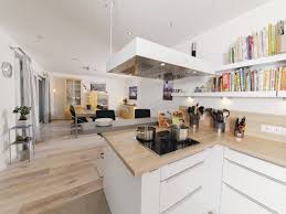 Kuche Modern Offen Mit Theke Esstisch Kuchen Ideen Interior Design Bungalow Haus Mit Garage Von Weberhaus Hausbaudirek Haus Bungalow Haus Mit Garage Haus
