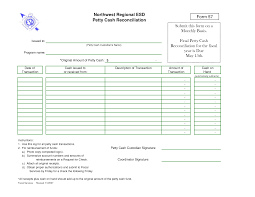 If the loss appears to be due to theft or fraud, notify university police and the office of university audits immediately. Petty Cash Reconciliation Form Template Template Printable Reconciliation Templates