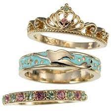 Ariel As A Mermaid Rings By Unknown Thelittlemermaid Disney Jewelry Disney Princess Rings Jewelry