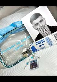 Merch Oficial De Zayn Malik Starway to The Sky