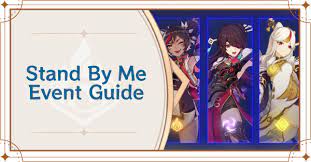 Stand By Me Event Guide Best 4 Star Liyue Character To Choose Genshin Impact Game8