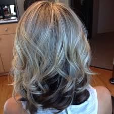 Try mixing a black top with a blonde bottom, for example. Get Crazy Creative With These 50 Peekaboo Highlights Ideas Hair Motive Hair Motive