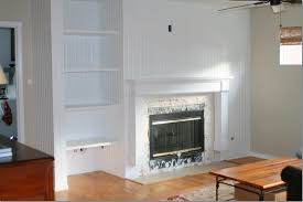 Pin By Urban Farmgirl On Fireplaces House Beadboard Fireplace Surrounds