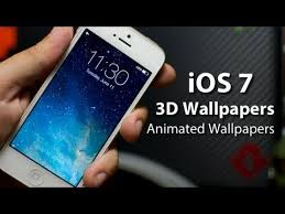 Ios 7 3d Panoramic Animated Wallpapers On Iphone 5 Parallax Effect Ios 7 Lockscreen Ios Ios 7 Wallpaper