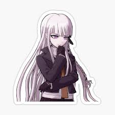Danganronpa Kyoko Stickers Anime Printables Kawaii Stickers Danganronpa