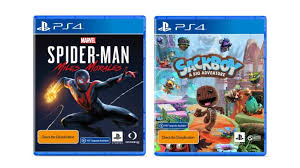 Miles morales standard launch edition user rating, 4.9 out of 5 stars with 10360 reviews. Spider Man Miles Morales And Sackboy A Big Adventure Are Cheaper On Ps4 And Have A Free Ps5 Upgrade
