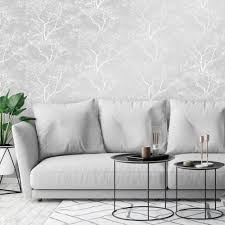 Looking for the best wallpapers? Reiki Trees Glitter Wallpaper Grey Wallpaper From I Love Wallpaper Uk