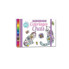 Colours exercises for beginners and elementary level esl. Mon Petit Agenda Coloriages Chats 2017 Petits Agendas Pour Femmes Des Editions 365