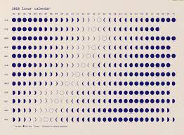 Get Your 2018 Lunar Calendar In The Current Smith