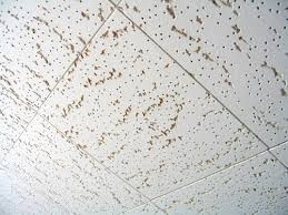 Also known as drop ceilings, suspended ceilings, and acoustic ceilings and came in sizes of 2×2 and 2×4. Asbestos Ceiling Tiles Ace Building Surveys