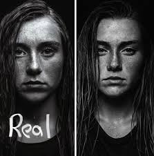 Which one is real and which is A.I.? Do you care? Does it matter? For the  record, I am not going to pretend that I know the answer. UPDATE: Thanks to  Matt