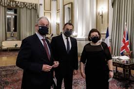 Το χρέος μας για διαφύλαξη της εθνικής ενότητας απέναντι σε κάθε επιβουλή παραμένει 24/07/2021, 12:42 25h Martioy H De3iwsh Sto Proedriko Megaro Gia Toys Ypshloys Proskeklhmenoys