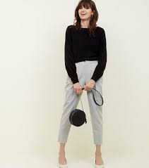 Taille unique (m) laine d'alpaga 30 %. Pull Noir A Manches Chauve Souris New Look