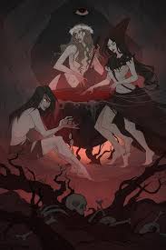 Ladies Of The Wood By Irenhorrors Witcher Art Character Art Witch Art
