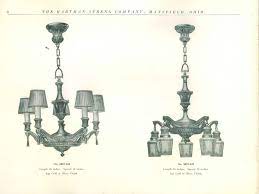 Hartman Spreng Company Circa 1920 Electric Light Fixtures Pan Lights Antique Lights Vintage Lighting Antique Lighting Vintage Lamps