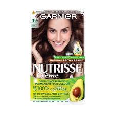 We have few quick questions to ask so we can help you find the most flattering hair color. Medium Dark Brown Hair Dye Nutrisse Garnier