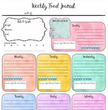 Is another calorie tracking app, but it does so exceptionally well. 37 Food Journal Diary Templates To Track Your Meals